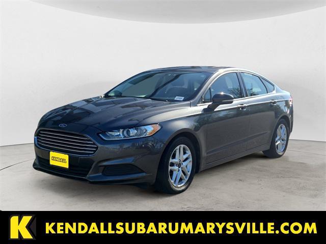 used 2016 Ford Fusion car, priced at $12,997