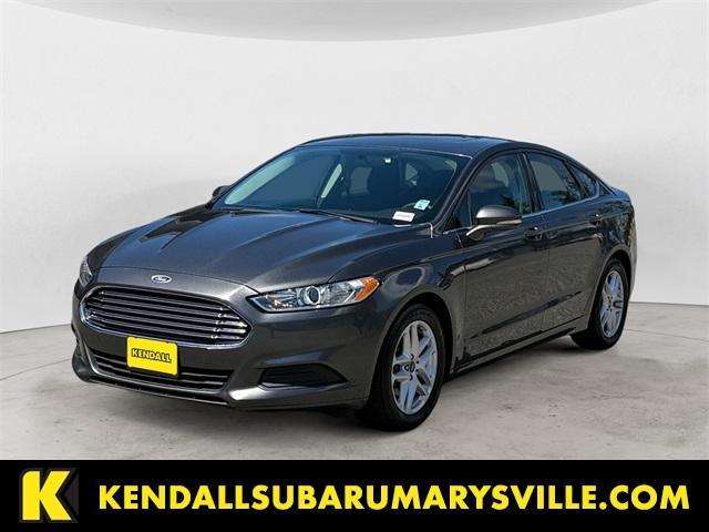used 2016 Ford Fusion car, priced at $11,997