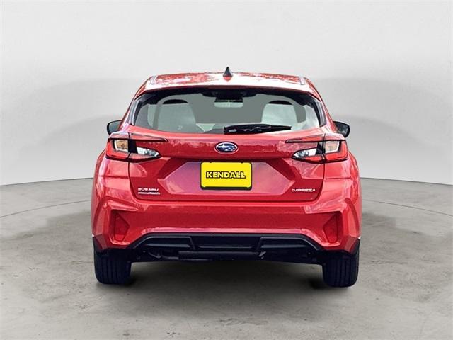 new 2025 Subaru Impreza car, priced at $25,217