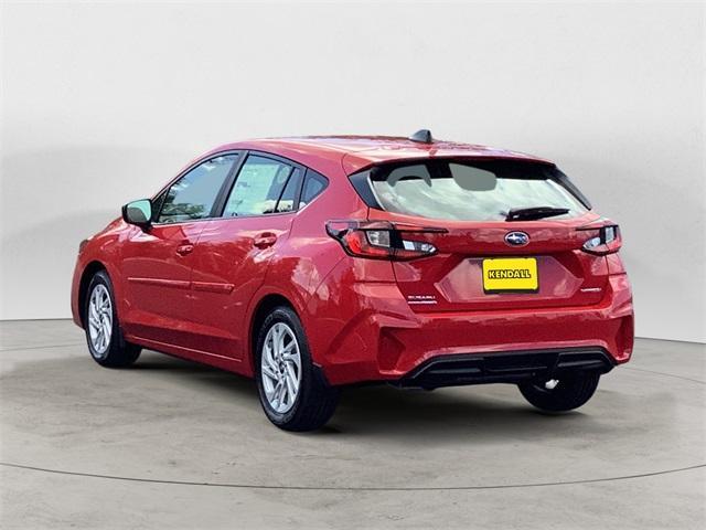 new 2025 Subaru Impreza car, priced at $25,217