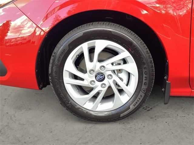 new 2025 Subaru Impreza car, priced at $25,217