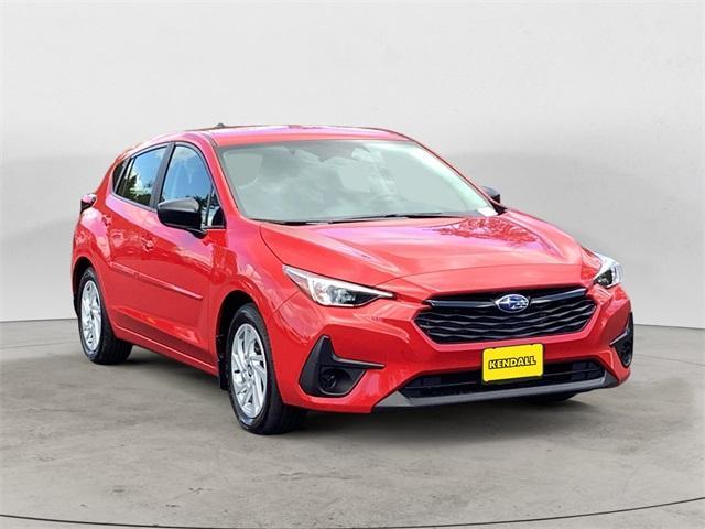 new 2025 Subaru Impreza car, priced at $25,217