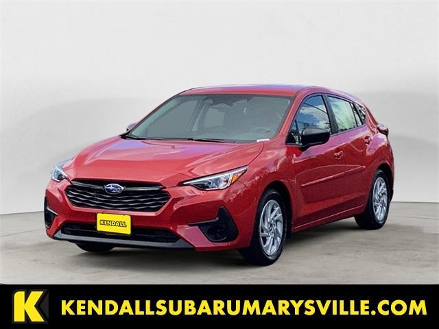 new 2025 Subaru Impreza car, priced at $25,217