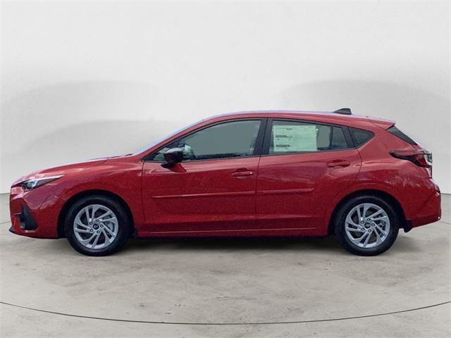 new 2025 Subaru Impreza car, priced at $25,217