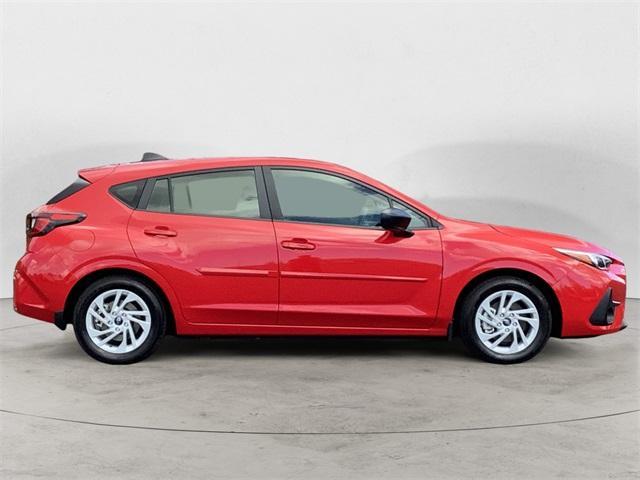 new 2025 Subaru Impreza car, priced at $25,217