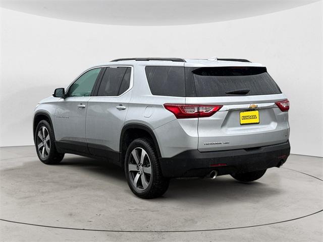 used 2020 Chevrolet Traverse car, priced at $23,697