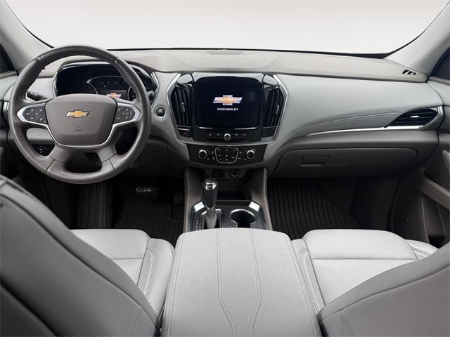 used 2020 Chevrolet Traverse car, priced at $23,697