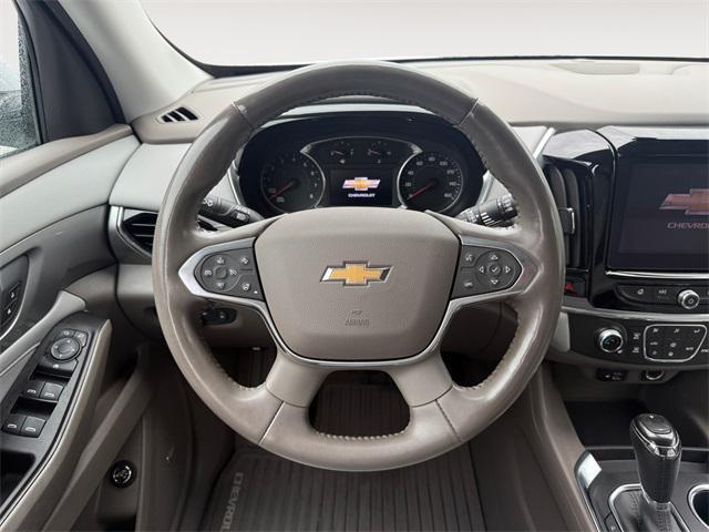 used 2020 Chevrolet Traverse car, priced at $23,697