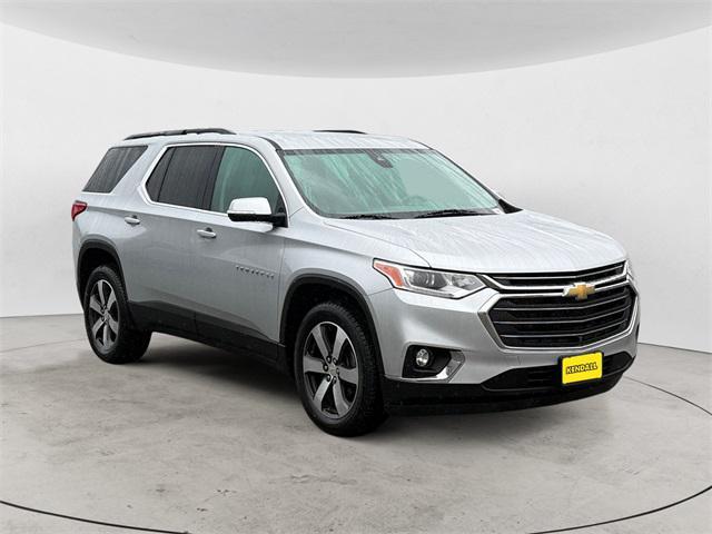 used 2020 Chevrolet Traverse car, priced at $23,697