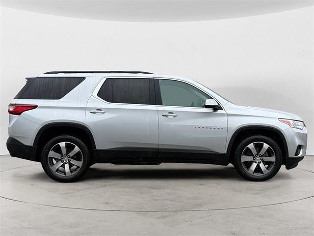 used 2020 Chevrolet Traverse car, priced at $23,697