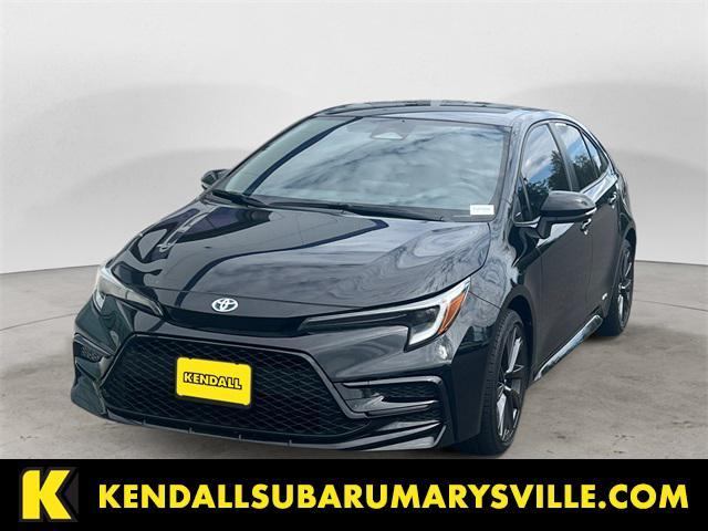 used 2024 Toyota Corolla Hybrid car, priced at $28,381