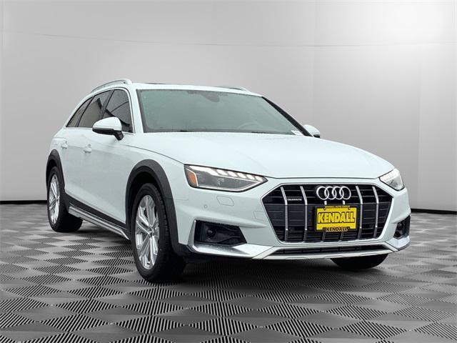 used 2020 Audi A4 allroad car, priced at $34,747