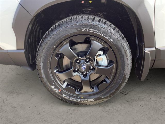 new 2025 Subaru Forester car, priced at $39,776