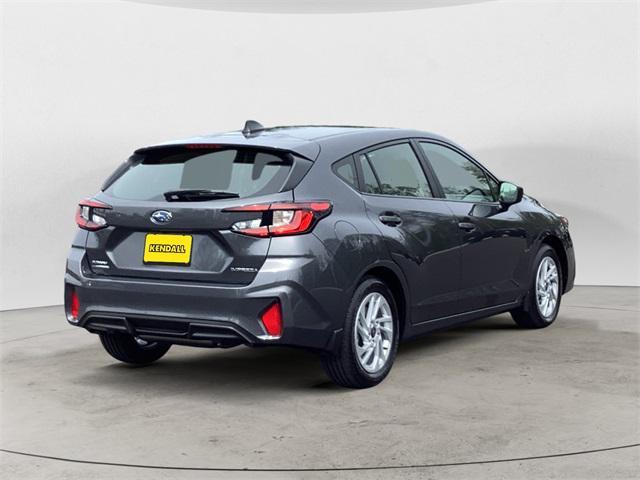 new 2025 Subaru Impreza car, priced at $25,470