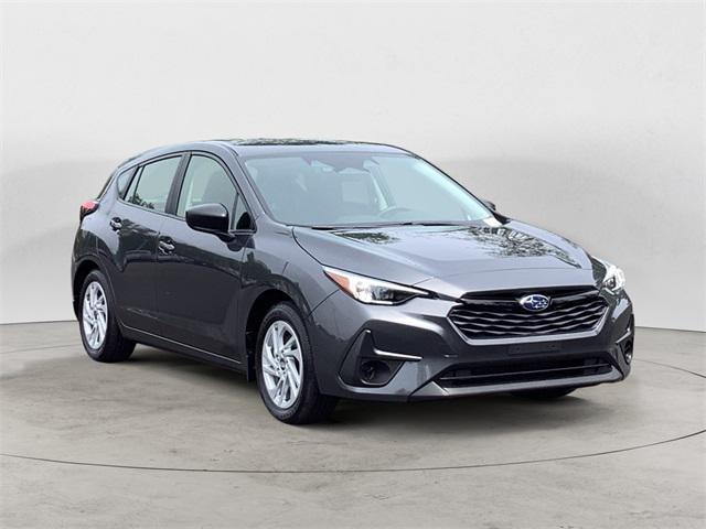 new 2025 Subaru Impreza car, priced at $25,470