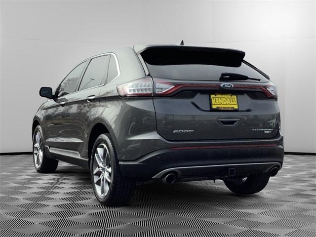 used 2017 Ford Edge car, priced at $14,641