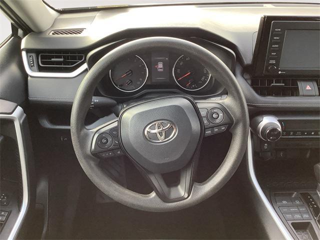 used 2022 Toyota RAV4 car, priced at $27,977