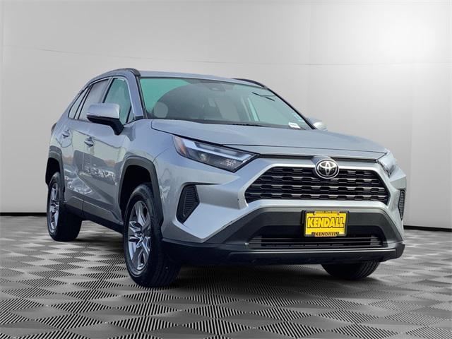 used 2022 Toyota RAV4 car, priced at $27,977