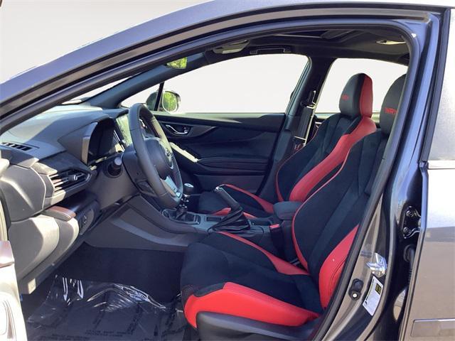 new 2025 Subaru WRX car, priced at $46,016