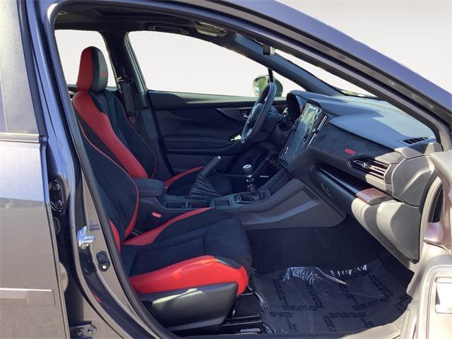 new 2025 Subaru WRX car, priced at $46,016