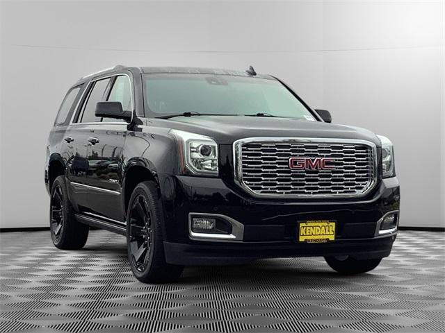 used 2020 GMC Yukon car, priced at $46,877