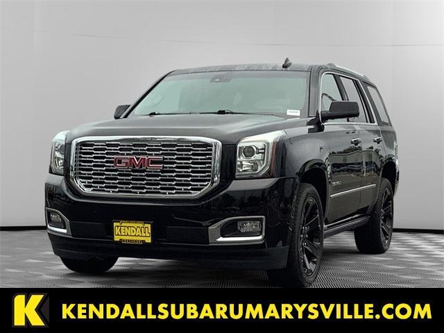 used 2020 GMC Yukon car, priced at $46,877