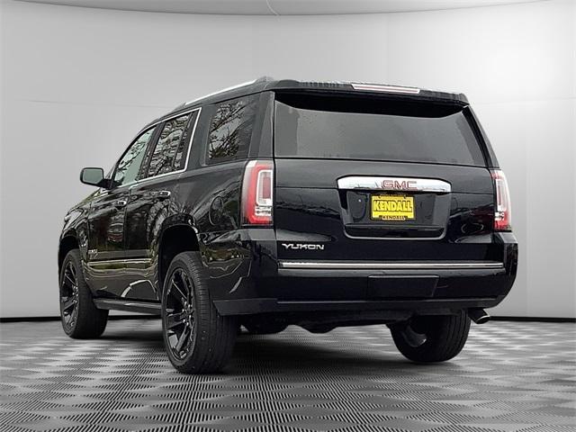 used 2020 GMC Yukon car, priced at $46,877