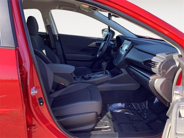 new 2025 Subaru Impreza car, priced at $25,217