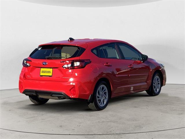 new 2025 Subaru Impreza car, priced at $25,217