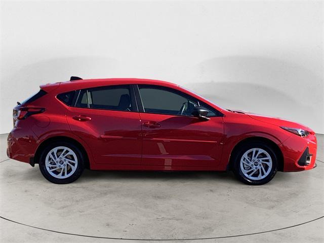 new 2025 Subaru Impreza car, priced at $25,217