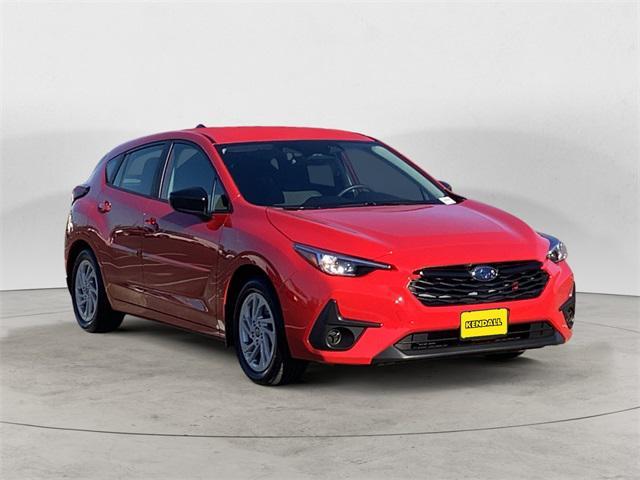 new 2025 Subaru Impreza car, priced at $25,217