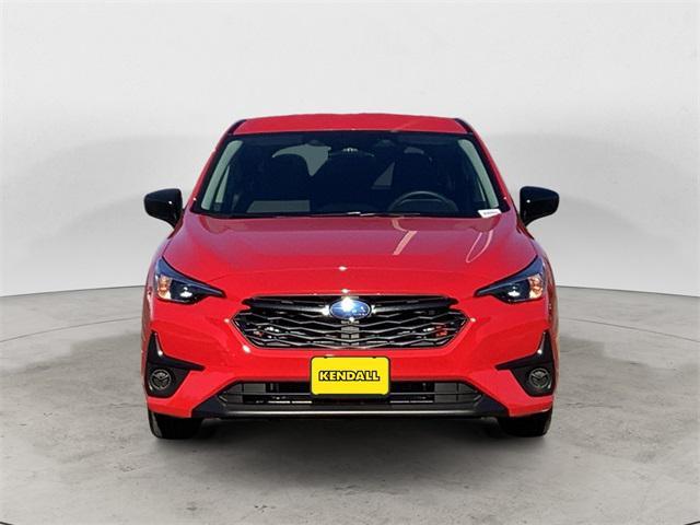 new 2025 Subaru Impreza car, priced at $25,217