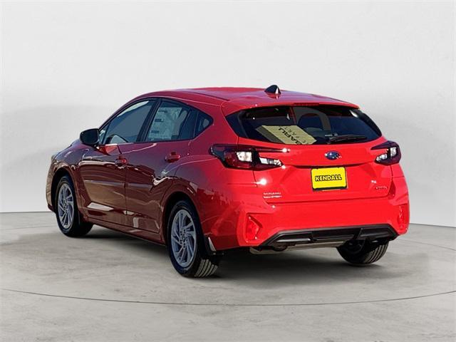 new 2025 Subaru Impreza car, priced at $25,217