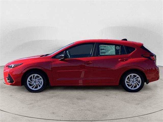 new 2025 Subaru Impreza car, priced at $25,217