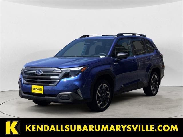 new 2025 Subaru Forester Hybrid car, priced at $37,622
