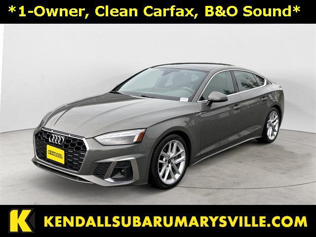 used 2024 Audi A5 Sportback car, priced at $33,471