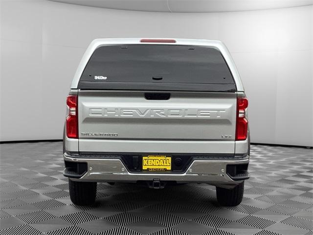 used 2020 Chevrolet Silverado 1500 car, priced at $40,991