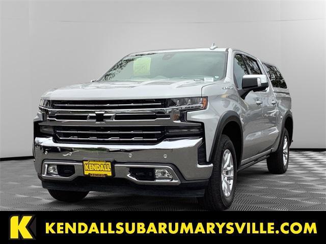 used 2020 Chevrolet Silverado 1500 car, priced at $40,991