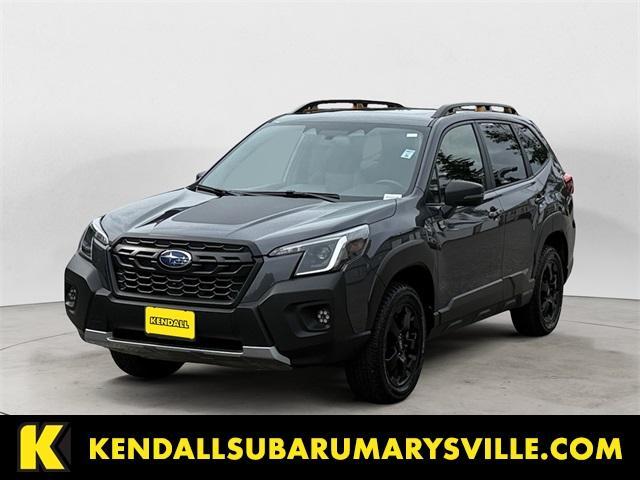used 2024 Subaru Forester car, priced at $34,418