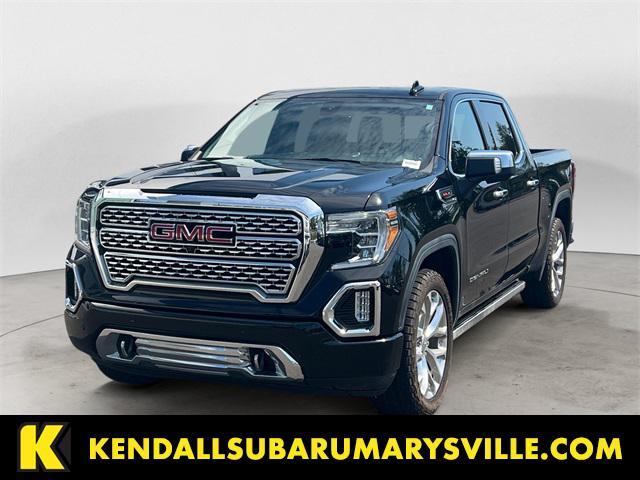 used 2020 GMC Sierra 1500 car, priced at $44,891