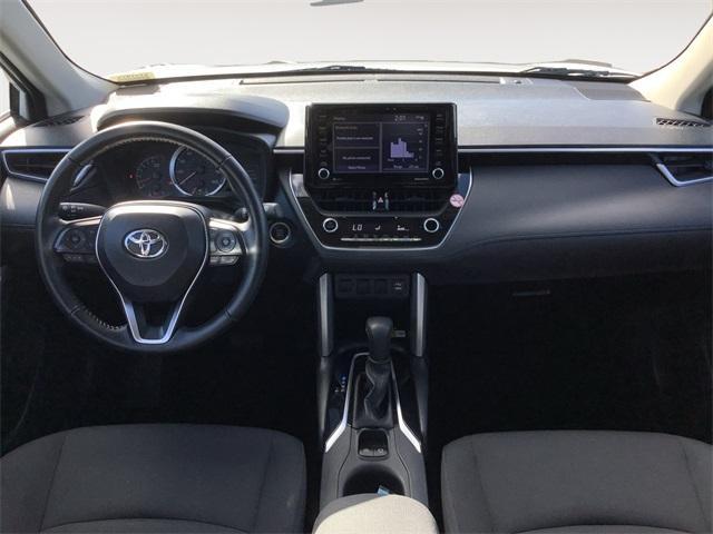 used 2022 Toyota Corolla Cross car, priced at $22,978