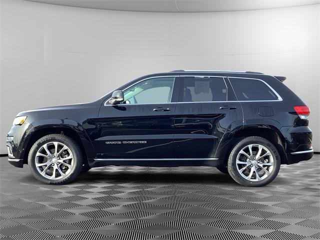 used 2021 Jeep Grand Cherokee car, priced at $36,981