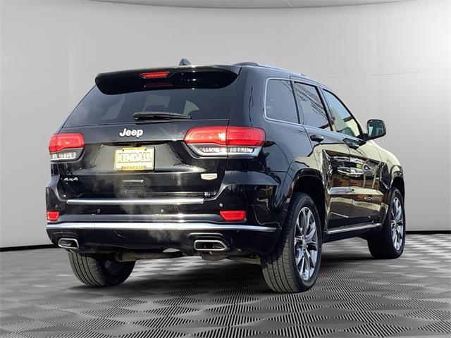 used 2021 Jeep Grand Cherokee car, priced at $36,981