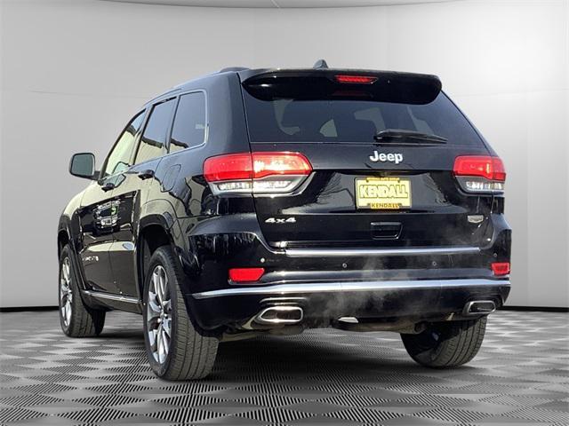 used 2021 Jeep Grand Cherokee car, priced at $36,981