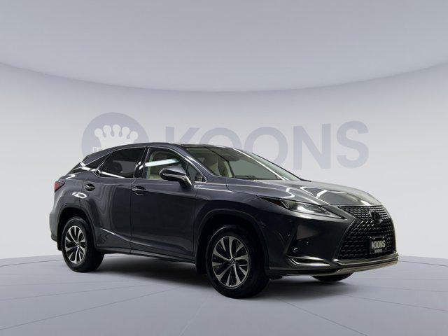 used 2022 Lexus RX 350 car, priced at $42,700