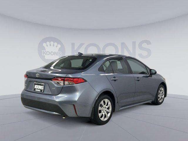 used 2021 Toyota Corolla car, priced at $20,000