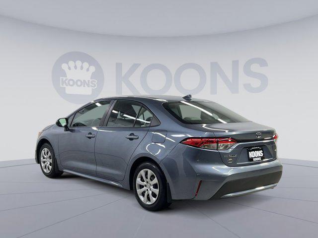 used 2021 Toyota Corolla car, priced at $20,000