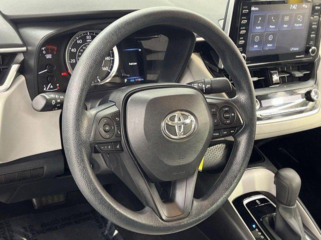 used 2021 Toyota Corolla car, priced at $20,000