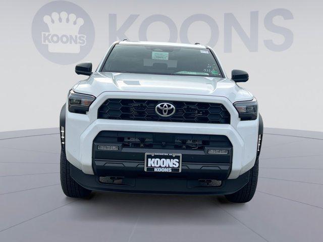 new 2025 Toyota 4Runner car, priced at $56,126