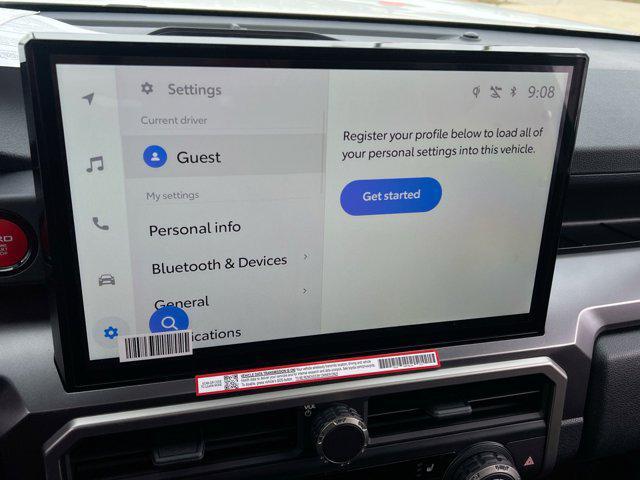 new 2025 Toyota 4Runner car, priced at $56,126